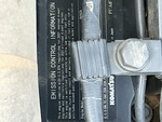 Engine with Emission Label