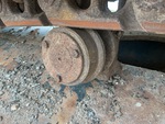 Undercarriage with Left Carrier Rollers