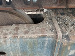 Undercarriage with Left Track Tensioner