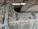Undercarriage with Right Track Tensioner