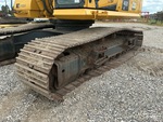 Undercarriage with Left Track Shoes