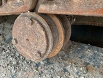 Undercarriage with Right Carrier Rollers