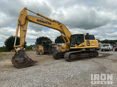 2022 Komatsu PC490LC-11 w/ Autolube Kettenbagger