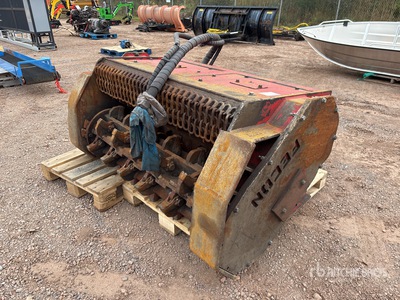 Fecon 54 in Excavator Mulcher Attachment