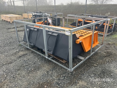 2026 ARTEER LRR-74W 74 in Skid Steer Landscape Rake (Unused)