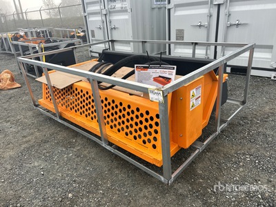 2026 ARTEER LRR-74W 74 in Skid Steer Landscape Rake (Unused)