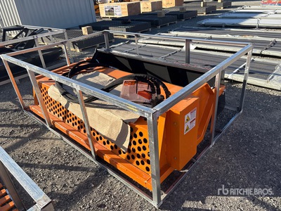 2026 ARTEER LRR-74W 74 in Skid Steer Landscape Rake (Unused)