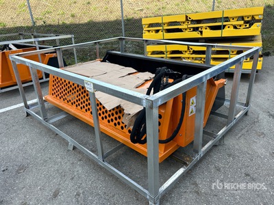 2026 ARTEER LRR-74W 74 in Rastrillo horizontal para minicargadora (Unused)