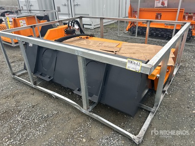 2026 ARTEER LRR-74W 74 in Skid Steer Landscape Rake (Unused)