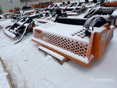 2026 ARTEER LRR-74W 74 in Skid Steer Landscape Rake (Unused)