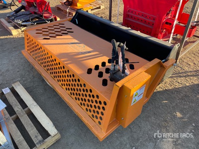 2026 ARTEER LRR-74W 74 in Skid Steer Landscape Rake (Unused)