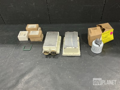 (22) Fuel/Water Separators, (118) Hood Rods, (2) Regulators & Assorted Items