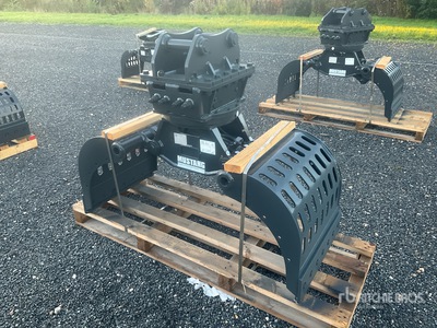2026 Mustang GRP550 Rotating Pinza de demolicion (Unused)