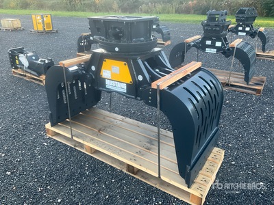 2026 Mustang GRP1500 Rotating Pinza de demolicion (Unused)