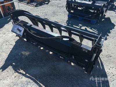 2026 ARTEER RR-78W 78 in Râteau à racines pour chargeuse à différentiel (Unused)