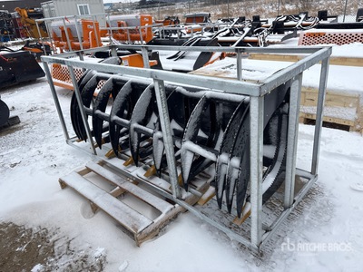 2026 ARTEER RR-78W 78 in Skid Steer Root Rake (Unused)
