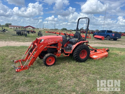 2021 Kubota LX2610 4WD Utility Tractor (Inoperable)