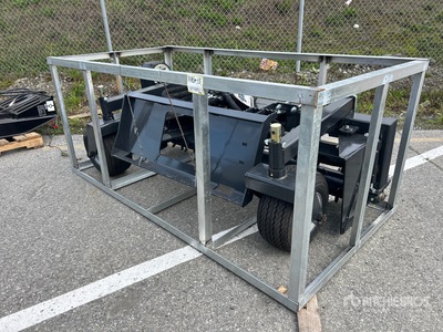 2026 ARTEER SSPR-72W 72 in スキッドステア レーキ (Unused)