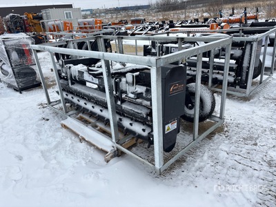 2026 ARTEER SSPR-72W 72 in Skid Steer Power Rake (Unused)