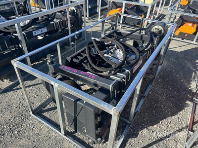 2026 ARTEER SSPR-72W 72 in Râteau motorisé sur chargeuse à différentiel (Unused)