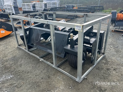 2026 ARTEER SSPR-72W 72 in Skid Steer Power Rake (Unused)