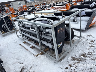 2026 ARTEER SSPR-72W 72 in Skid Steer Power Rake (Unused)
