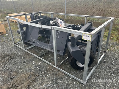 2026 ARTEER SSPR-72W 72 in Skid Steer Power Rake (Unused)