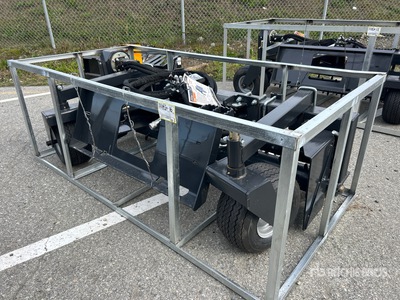 2026 ARTEER SSPR-72W 72 in スキッドステア レーキ (Unused)