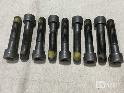 (1,244) DuBose 0.750"-10 UNRC 3A x 3.750" Hex Socket Head Cap Screws