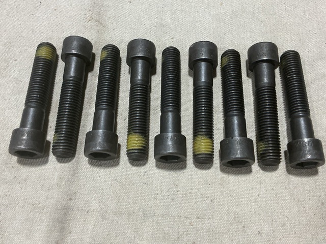 (1,244) DuBose 0.750"-10 UNRC 3A x 3.750" Hex Socket Head Cap Screws