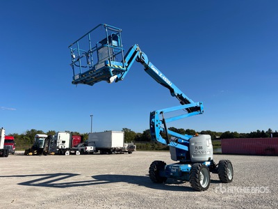 Genie Z45/25 4WD Dual Fuel Piattaforma monobraccio articolata