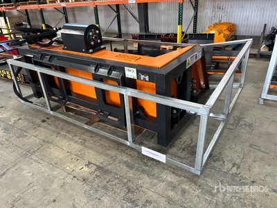 2026 ARTEER SB-72W 72 in Zeefbak voor Schranklader (Unused)