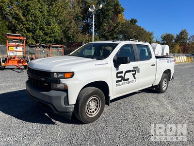 2020 Chevrolet 1500 4x4 Crew Cab Pickup