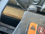 Engine with Radiator