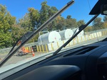 Cab with Windshield Wipers Operational
