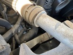 Engine with A/C Compressor