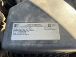 Engine with Emission Control Label