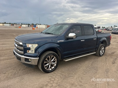 2017 Ford F-150 4x4 Pickup