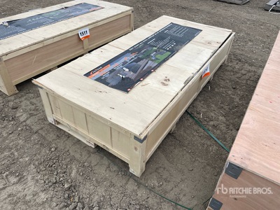 2026 ARTEER QB-WG-2020 20 ft x 20 ft x 12.5 ft All-Steel Carport (Unused)