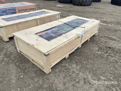2026 ARTEER QB-WG-2020 20 ft x 20 ft x 12.5 ft All-Steel Carport (Unused)