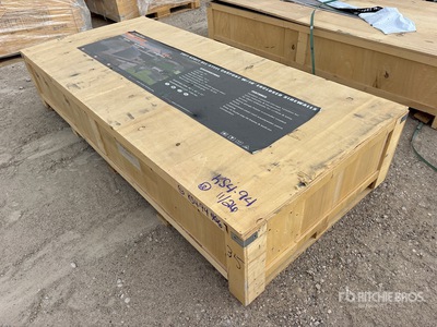 2026 ARTEER QB-WG-2020 20 ft x 20 ft All-Steel Carport (Unused)