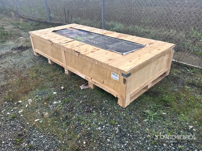 2026 ARTEER QB-WG-2020 20 ft x 20 ft All-Steel Abri d'Auto (Unused)