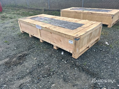 2026 ARTEER QB-WG-2020 20 ft x 20 ft All-Steel Abri d'Auto (Unused)