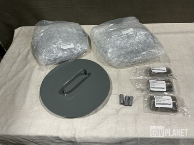 (7) Blanking Plate Assemblies, (20) Ferrule Nuts & Assorted Items