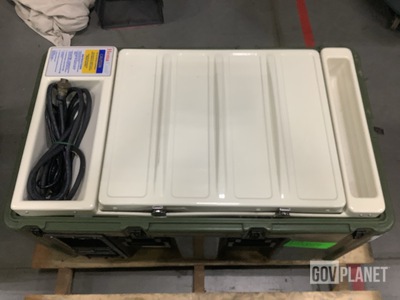 AcuTemp HemaCool HMC-MIL-1A Blood Storage & Cooling Refrigerator
