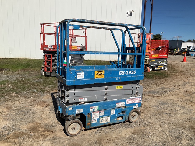 2018 Genie GS-1930 Electric Scissor Lift