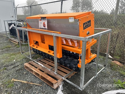 2026 ARTEER NSD-72W 72 in 3-Point & Skid Steer Seeder (Unused)