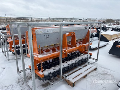 2026 ARTEER NSD-72W 72 in 3-Point & Skid Steer Seeder (Unused)