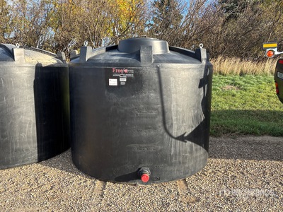 Free Form Wassertank