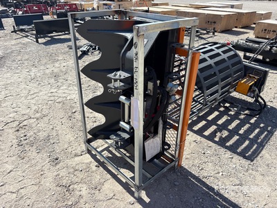 2026 ARTEER SS-15000G 15000 lb Skid Steer Logging Winch (Unused)